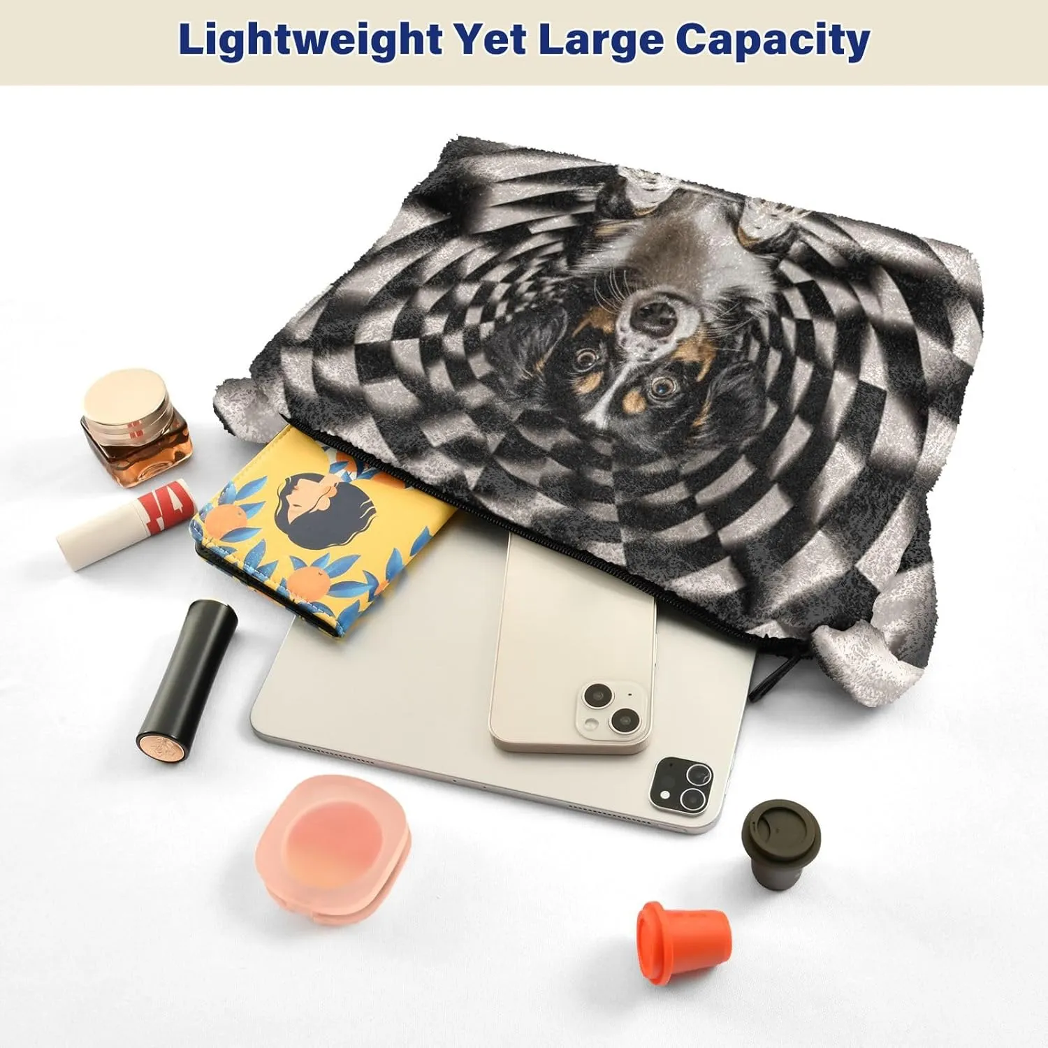 GAIGEO Retro Yellow Abstract Moon Cat Lady Shoulder Bag, Crossbody Bookbag for Women, Womens Outdoor Bag
