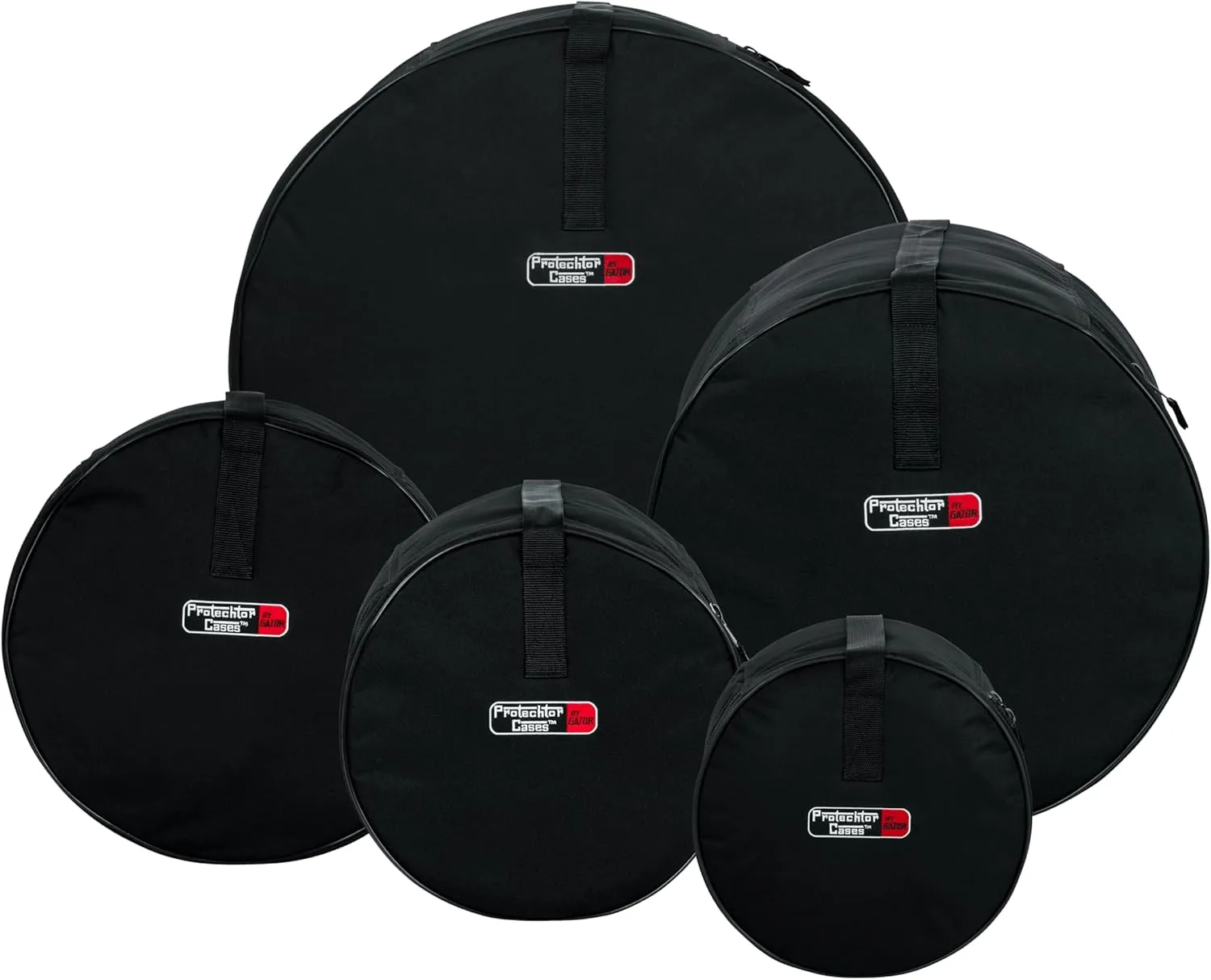 Gator GP-FUSION16 5-Piece Fusion Set Drum Bags
