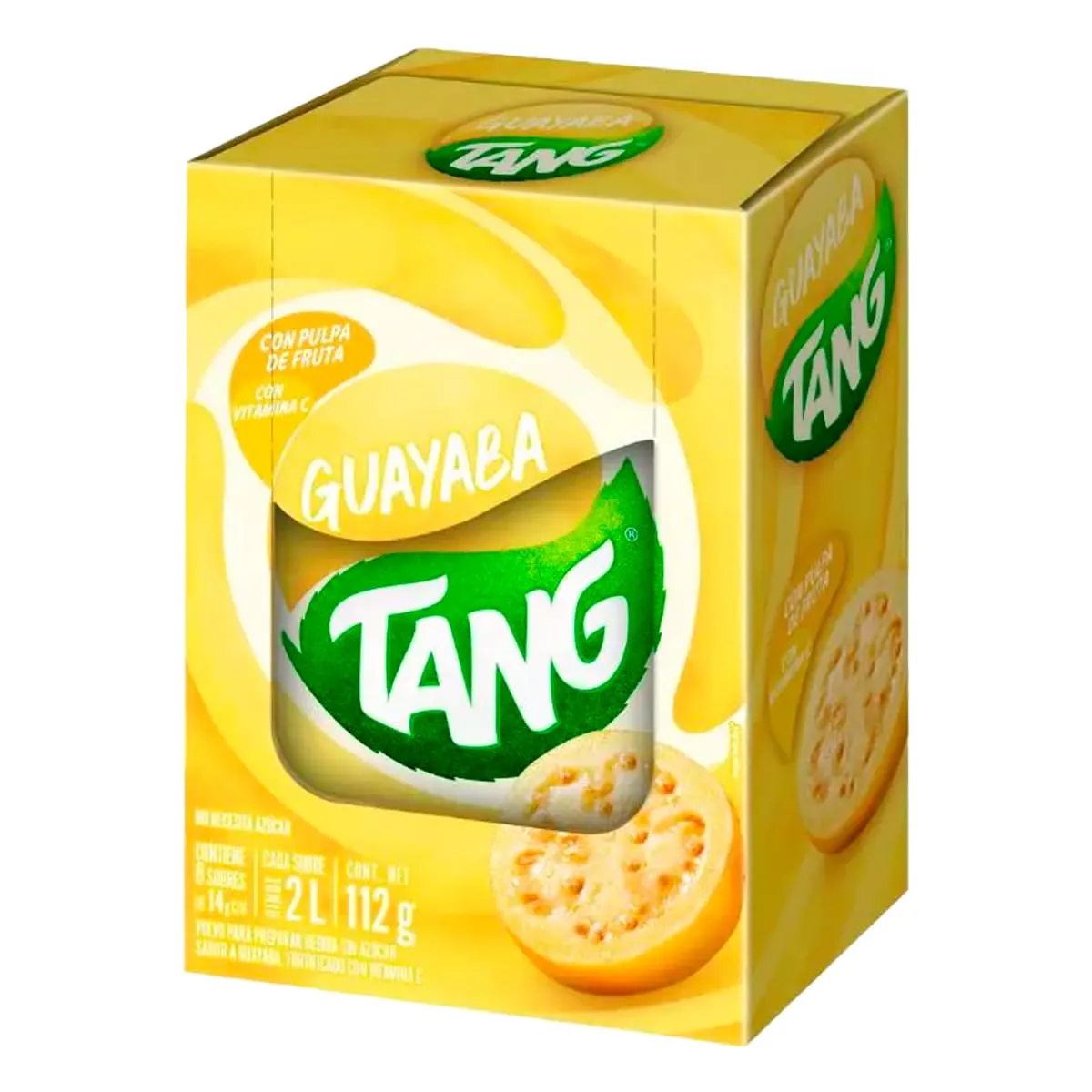 Generic Guayaba Tang Powder Drink Mix, 13g per packet, Set of 8 packets, Guava Flavor