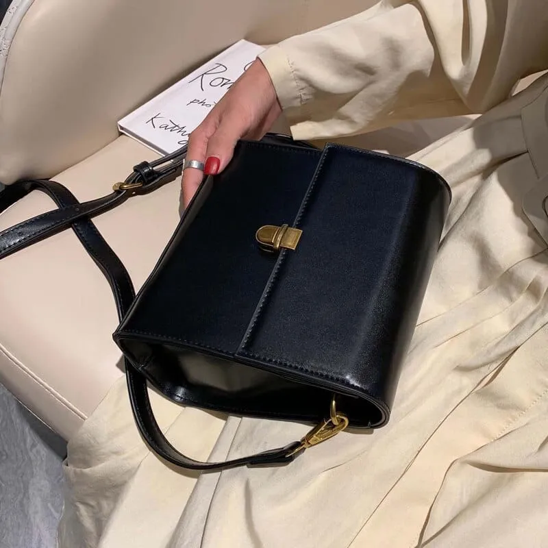 Geometric Crossbody Bag