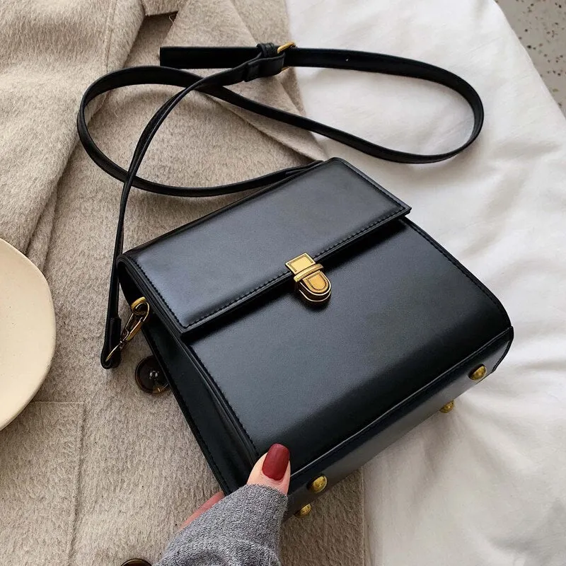 Geometric Crossbody Bag
