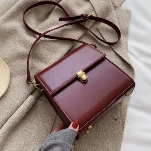 Geometric Crossbody Bag