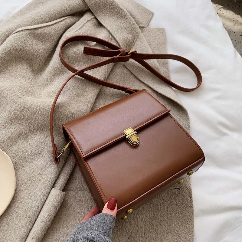Geometric Crossbody Bag
