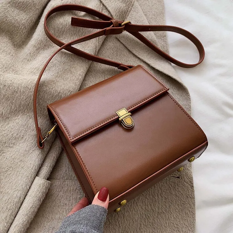 Geometric Crossbody Bag