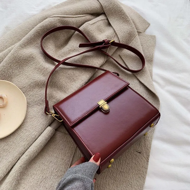 Geometric Crossbody Bag