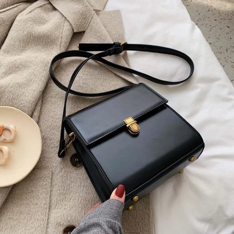 Geometric Crossbody Bag