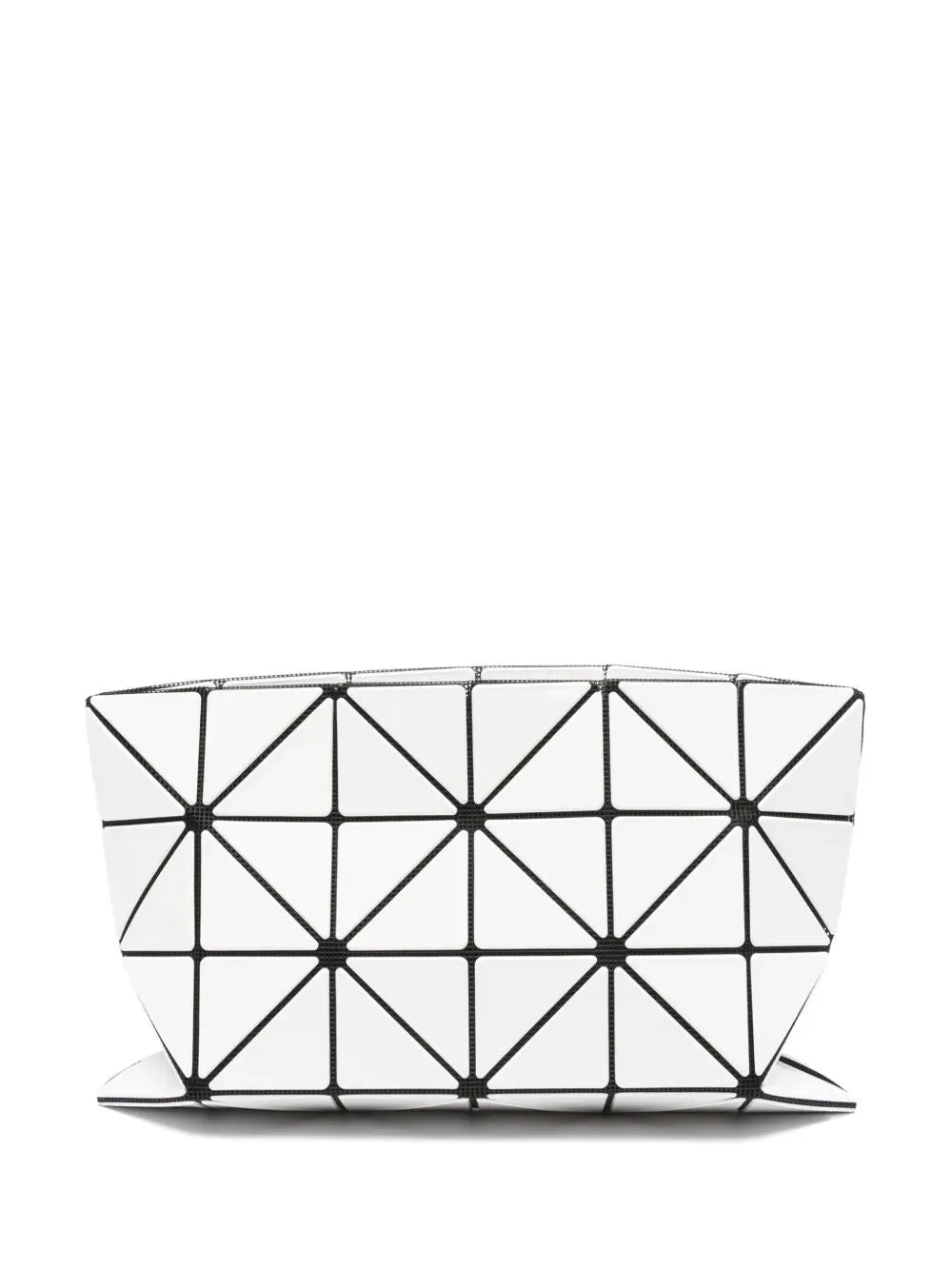 geometric-pattern clutch