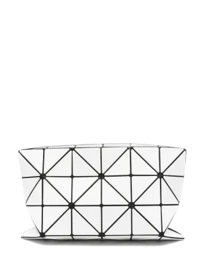 geometric-pattern clutch