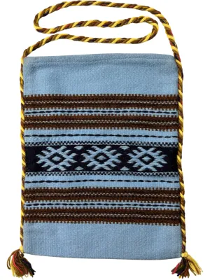 Geometric Patterned Shoulder Bag