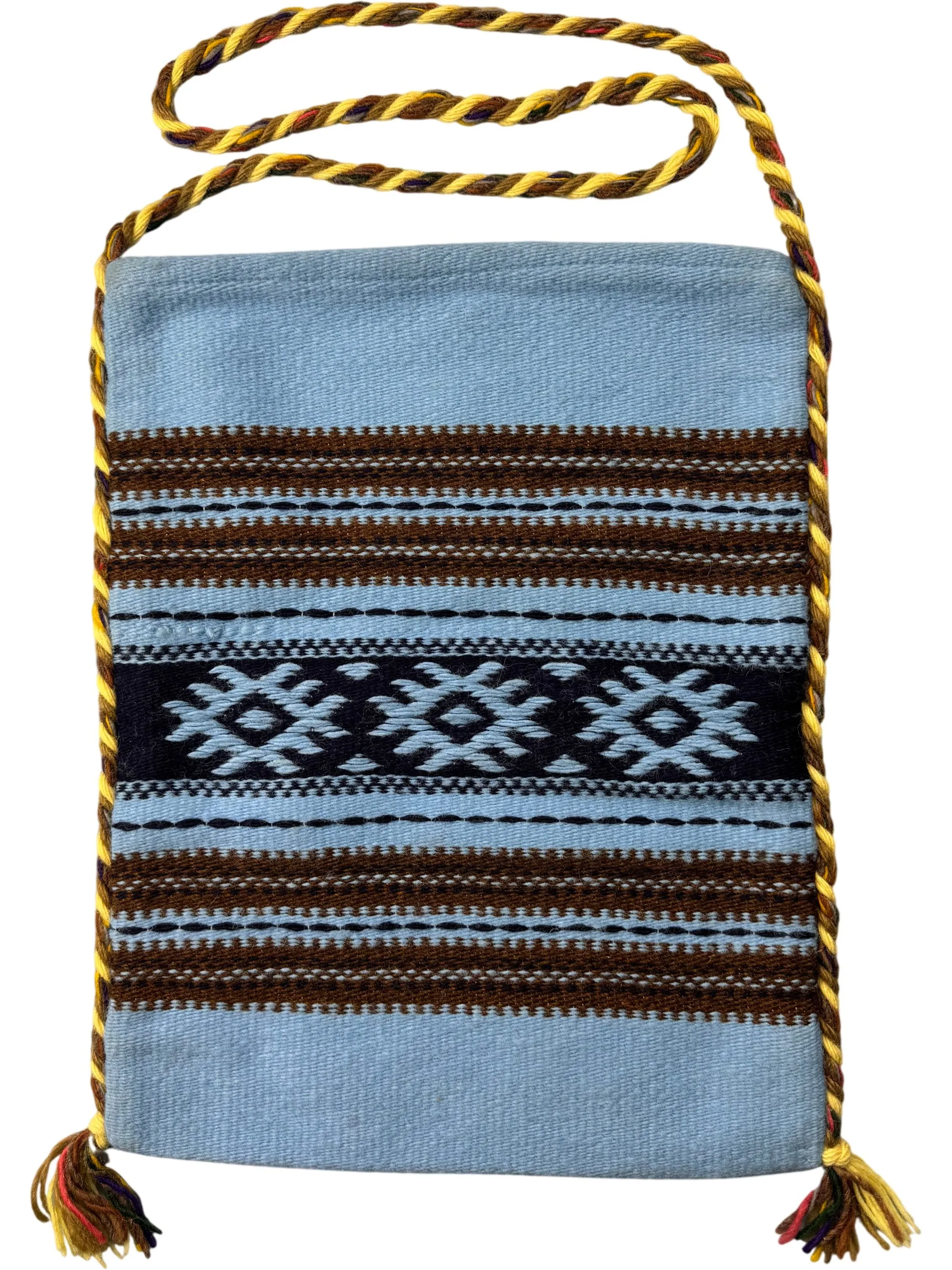 Geometric Patterned Shoulder Bag