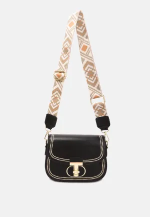 Geometric Strap Shoulder Bag By Ruw