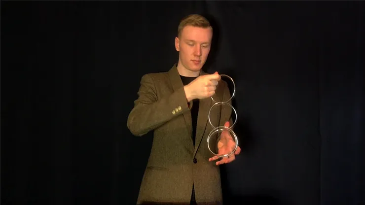 GIR Ring Set (Gimmick and Online Instructions) by Matthew Garret