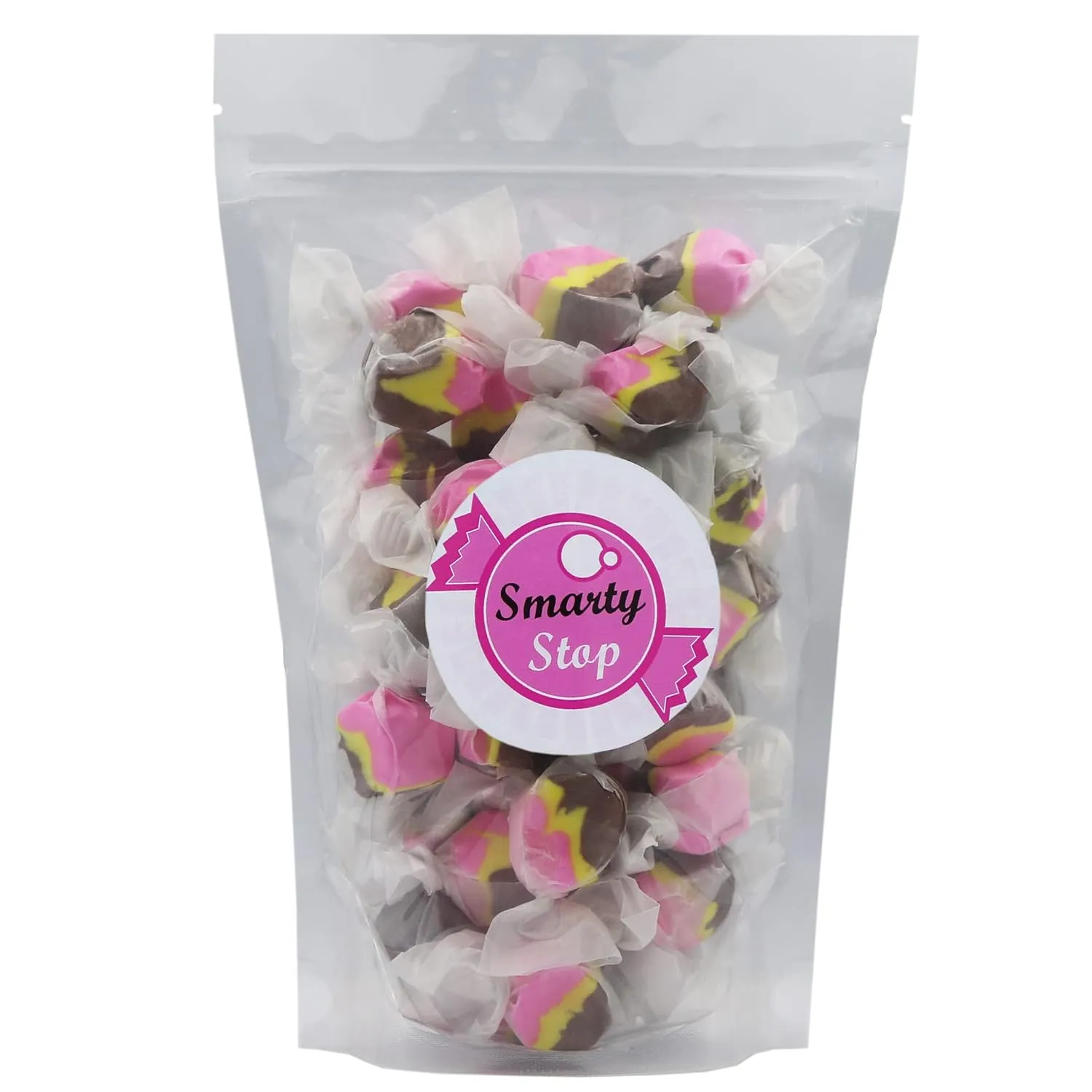 Gourmet Soft and chewy Salt Water Taffy Candies - Individually Wrapped - Bulk bags (Banana Split, 5 Pound (Pack of 1))