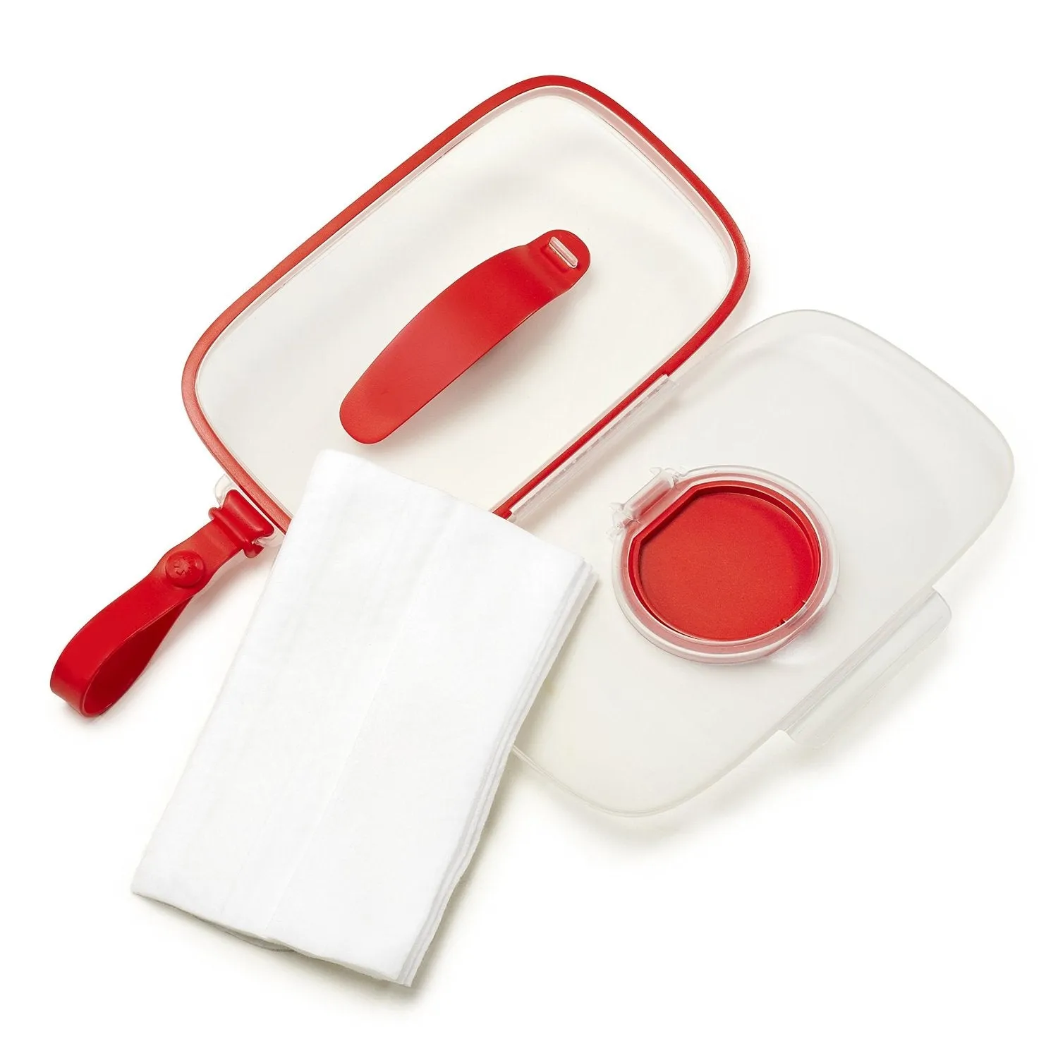 Grab & Go Snug Seal Wipes Case