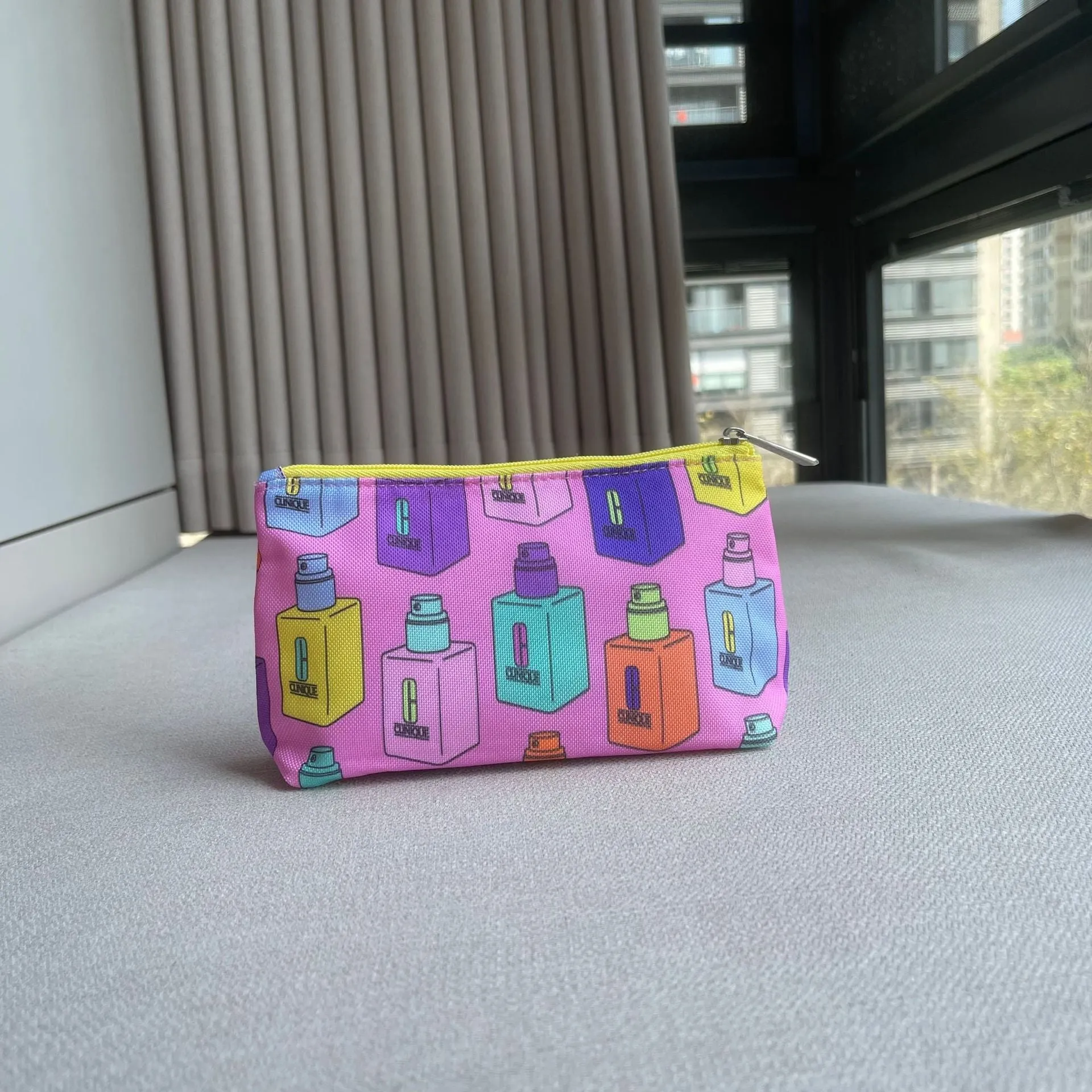 Graceful Counter Gift Big Portable Storage Cosmetic Bags