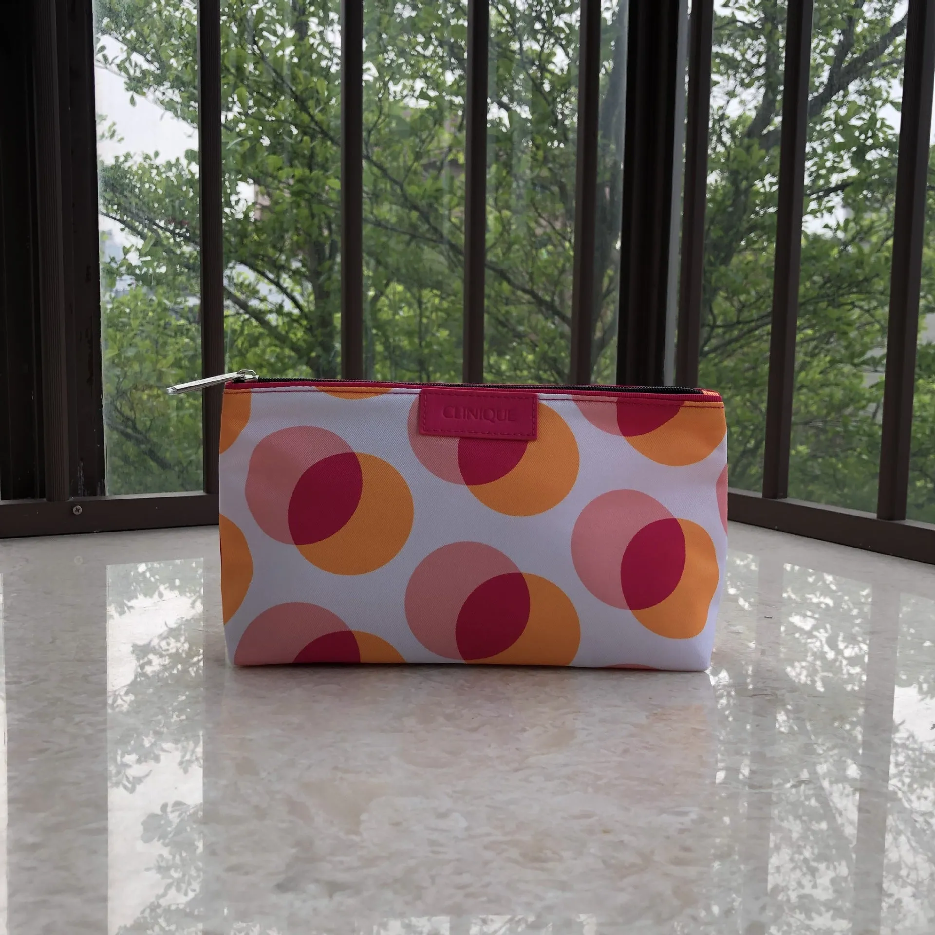 Graceful Counter Gift Big Portable Storage Cosmetic Bags