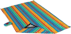 GRAND TRUNK | Adventure Sheet Blanket (Cabo) | Sand Proof Blanket for Beach, Picnics, Festivals, Camping, and Other Outdoor Adventures