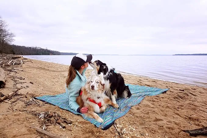 GRAND TRUNK | Adventure Sheet Blanket (Serape) | Sand Proof for Beach, Picnics, Festivals, Camping, and Other Outdoor Adventures