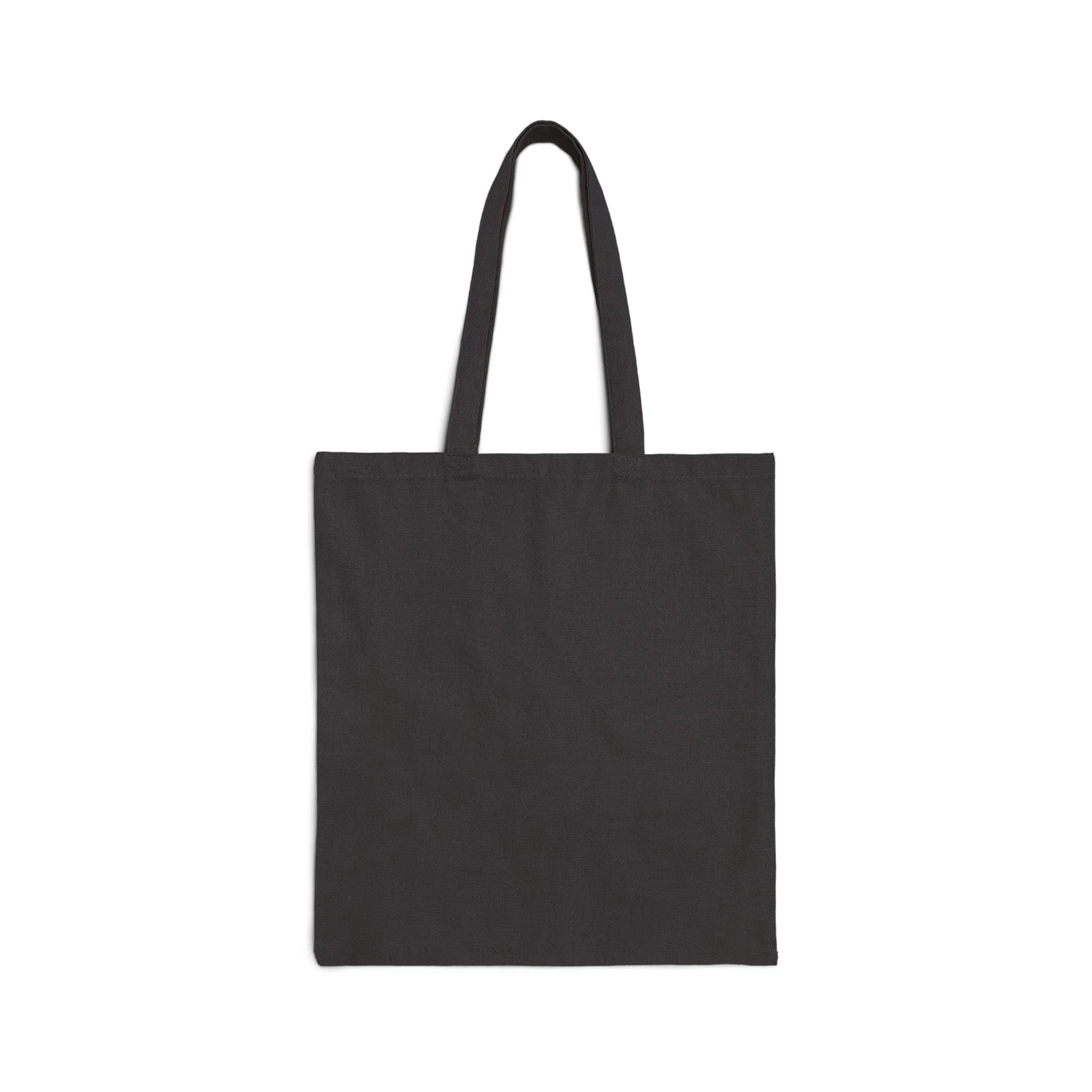Green Pattern Bauhaus Canvas Tote Bag