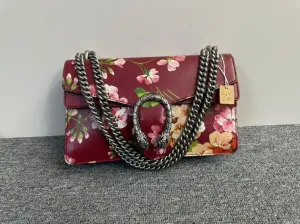 Gucci Dionysus Floral Red Shoulder Bag