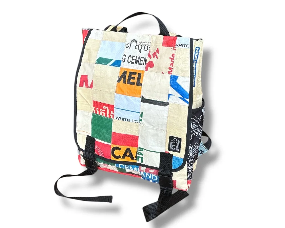 Handcrafted Backpack Contemporary Cascade