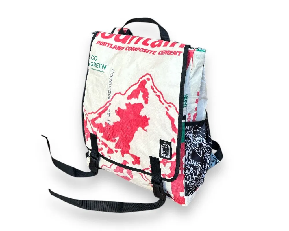 Handcrafted Backpack Contemporary Cascade