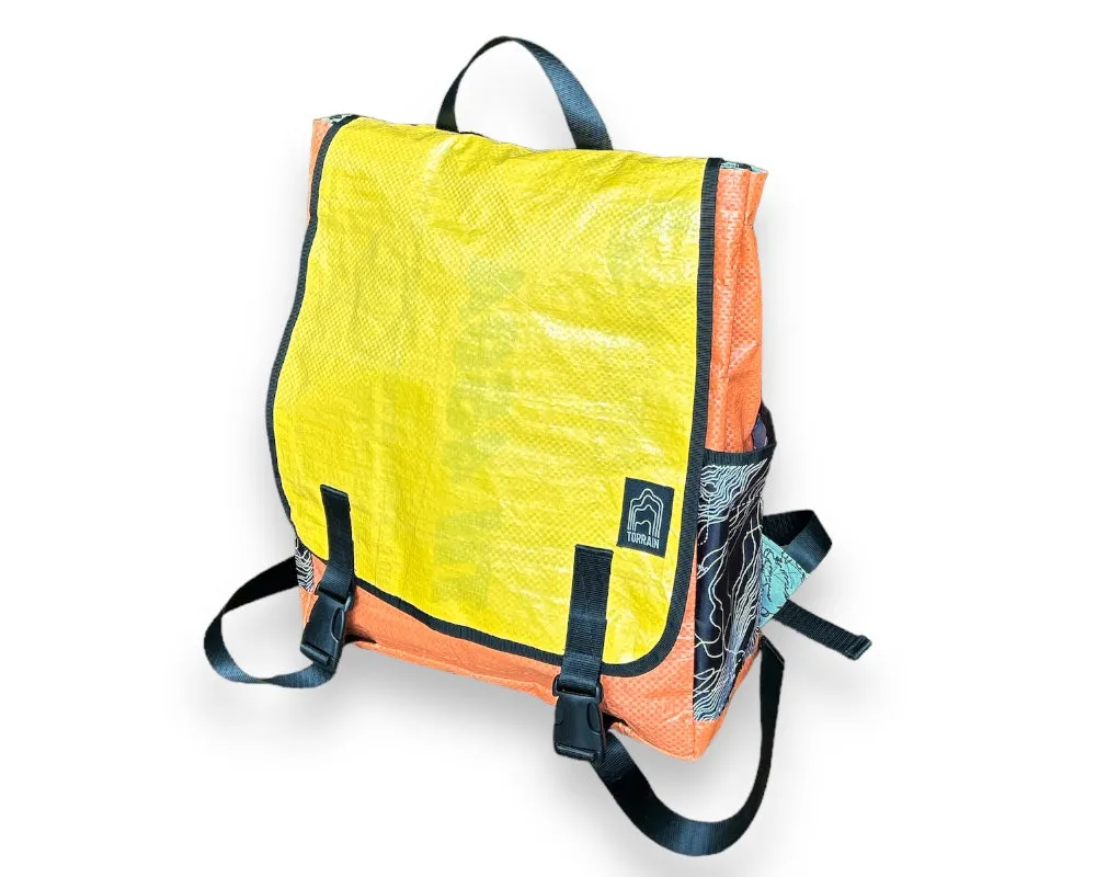 Handcrafted Backpack Contemporary Cascade