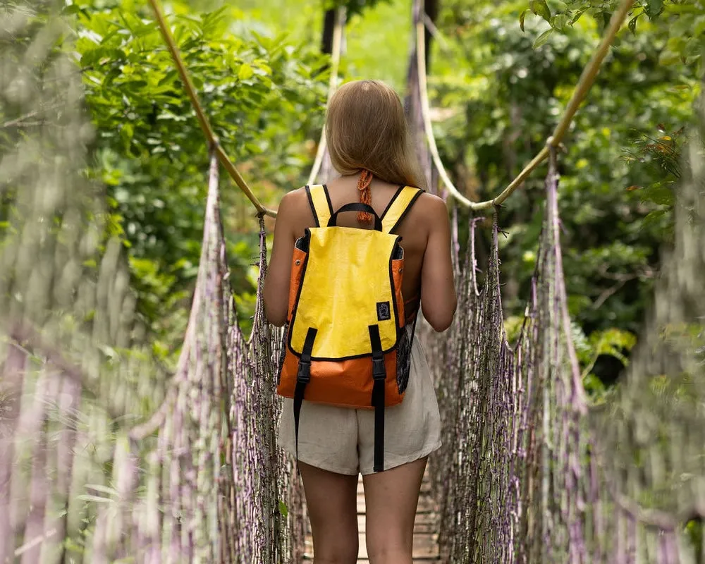 Handcrafted Backpack Contemporary Cascade