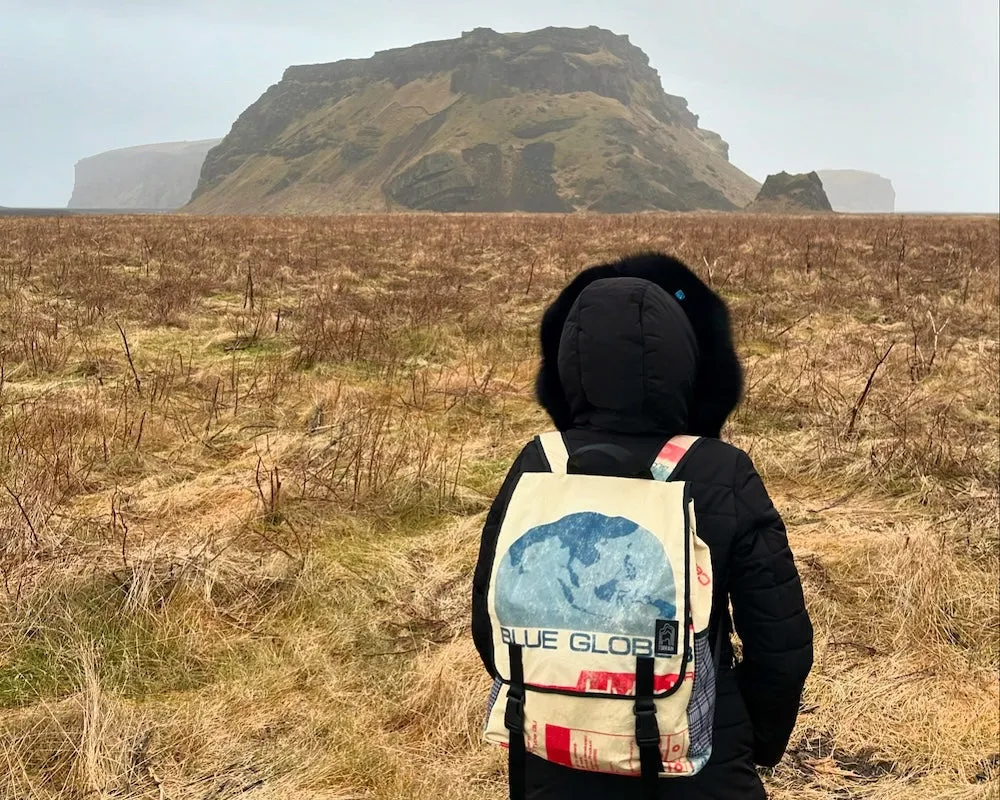 Handcrafted Backpack Contemporary Cascade