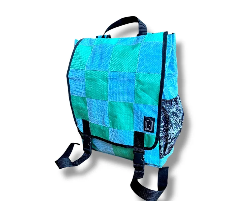 Handcrafted Backpack Contemporary Cascade