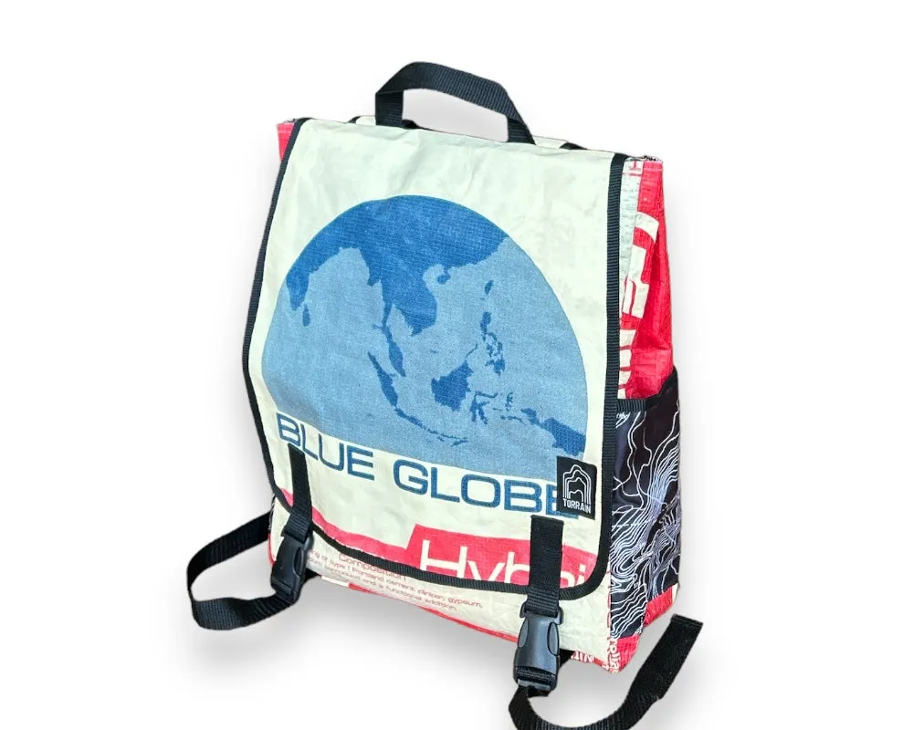 Handcrafted Backpack Contemporary Cascade