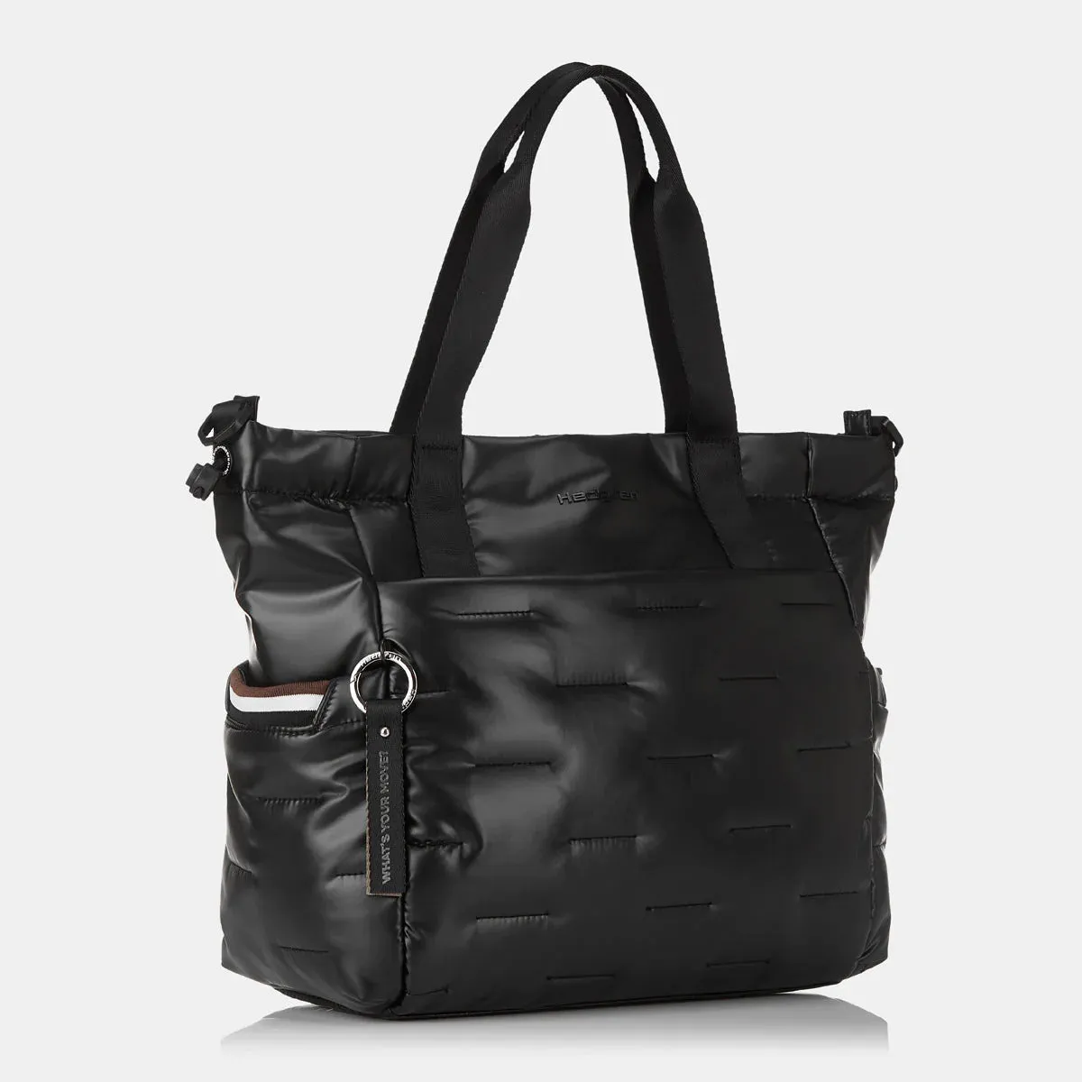 Hedgren PUFFER - Black