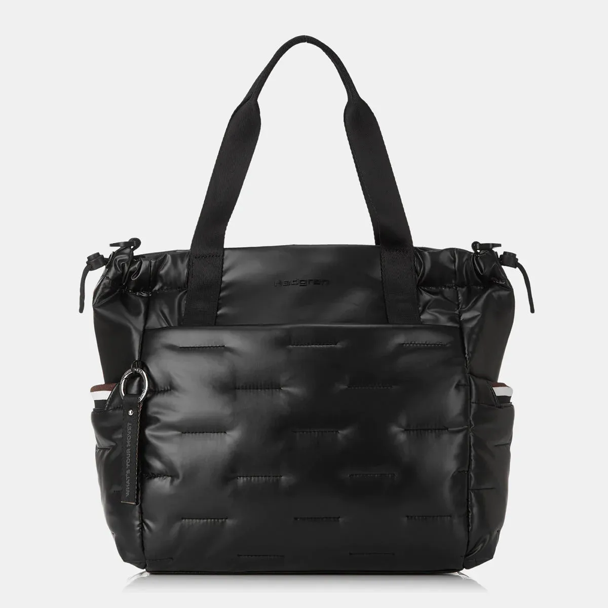 Hedgren PUFFER - Black