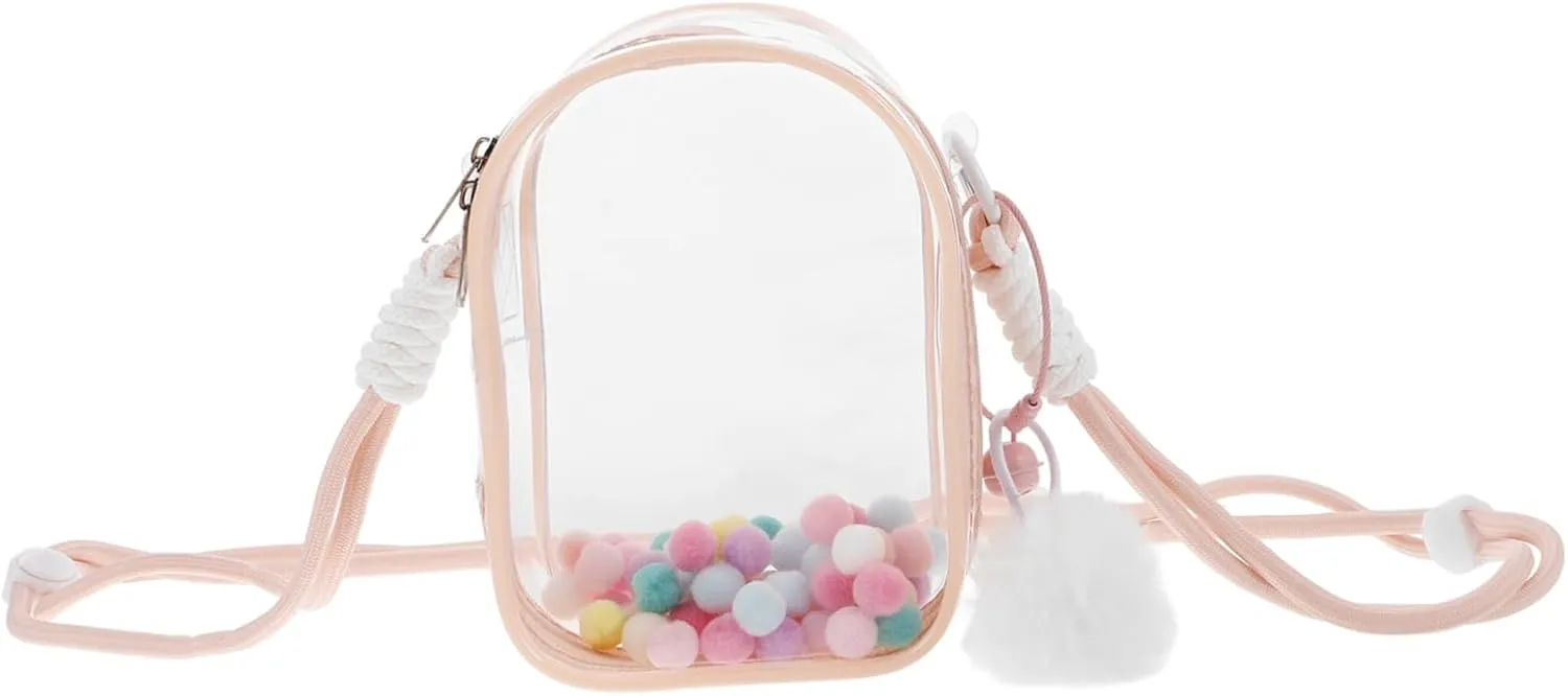 Hemoton Elegant Mini Doll Storage Display Case Bag Shoulder Strap for Mini Figures Travel Display