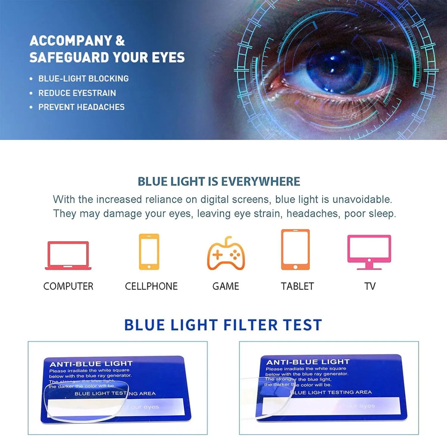 Henotin 4-Pack Blue Light Blocking Reading Glasses Women Men,Spring Hinge Computer Readers,Anti UV Ray Square Nerd Eyeglasses (Mixed Color-B, 0.00)