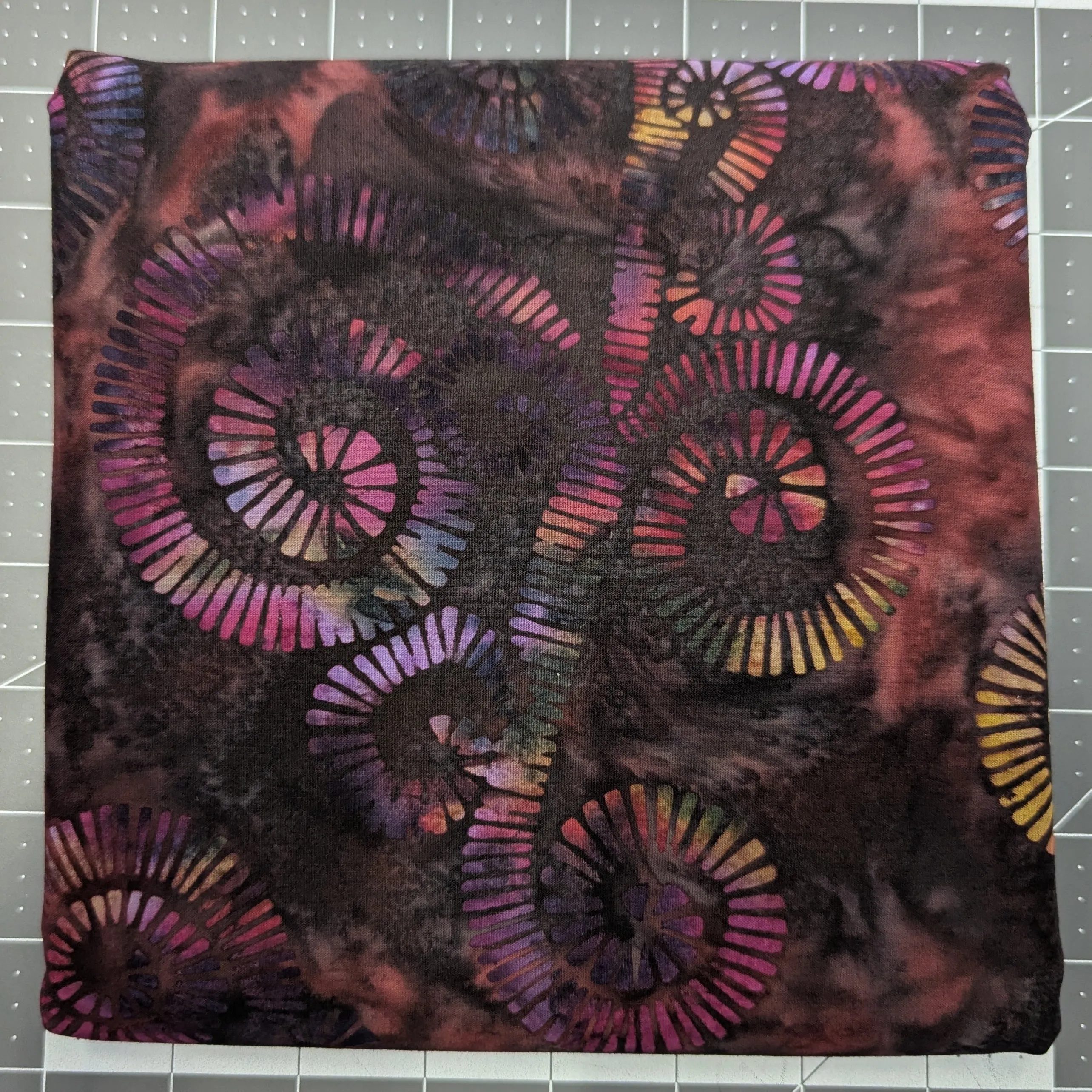 High Quality Dark Purple Batik Quilters Cotton Fabric Bundle – 12 Yards Total