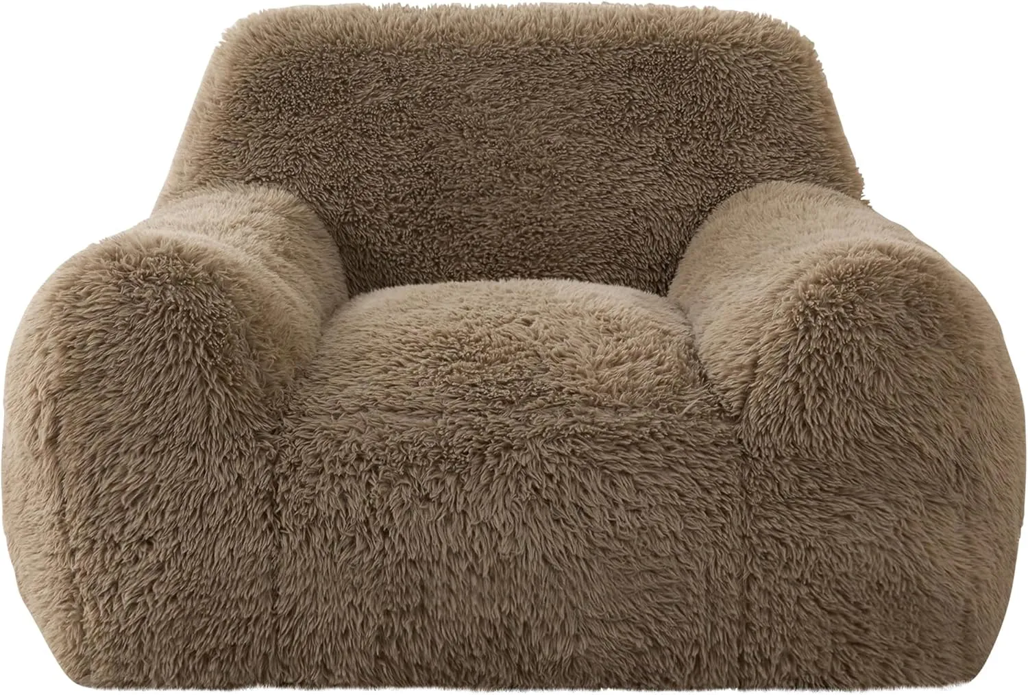 Hobestluk Bean Bag Chair Giant Bean Bag Chairs for Adults, Bean Bag Sofa Chair with Armrests, Oversize Beanbag Couch Comfy Chair for Bedroom, Living Room, Dorm and Office