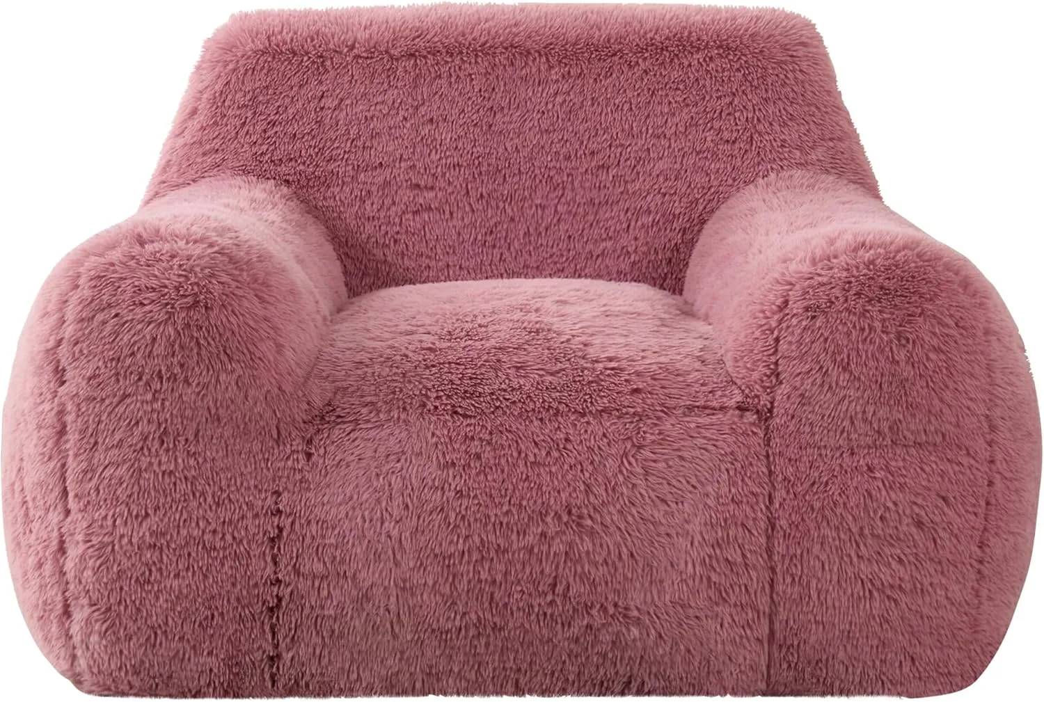 Hobestluk Bean Bag Chair Giant Bean Bag Chairs for Adults, Bean Bag Sofa Chair with Armrests, Oversize Beanbag Couch Comfy Chair for Bedroom, Living Room, Dorm and Office
