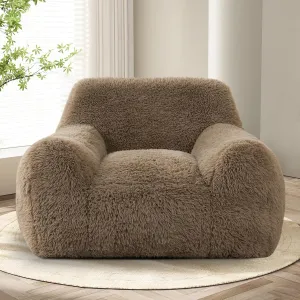 Hobestluk Bean Bag Chair Giant Bean Bag Chairs for Adults, Bean Bag Sofa Chair with Armrests, Oversize Beanbag Couch Comfy Chair for Bedroom, Living Room, Dorm and Office