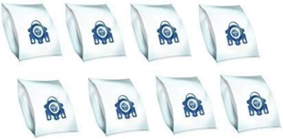 Home & Appliances Miele GN Genuine DustBags (2 Packs = 8 Bags & 4 Filters)