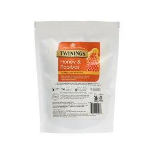 Honey & Rooibos - 40 Loose Pyramid Tea Bags