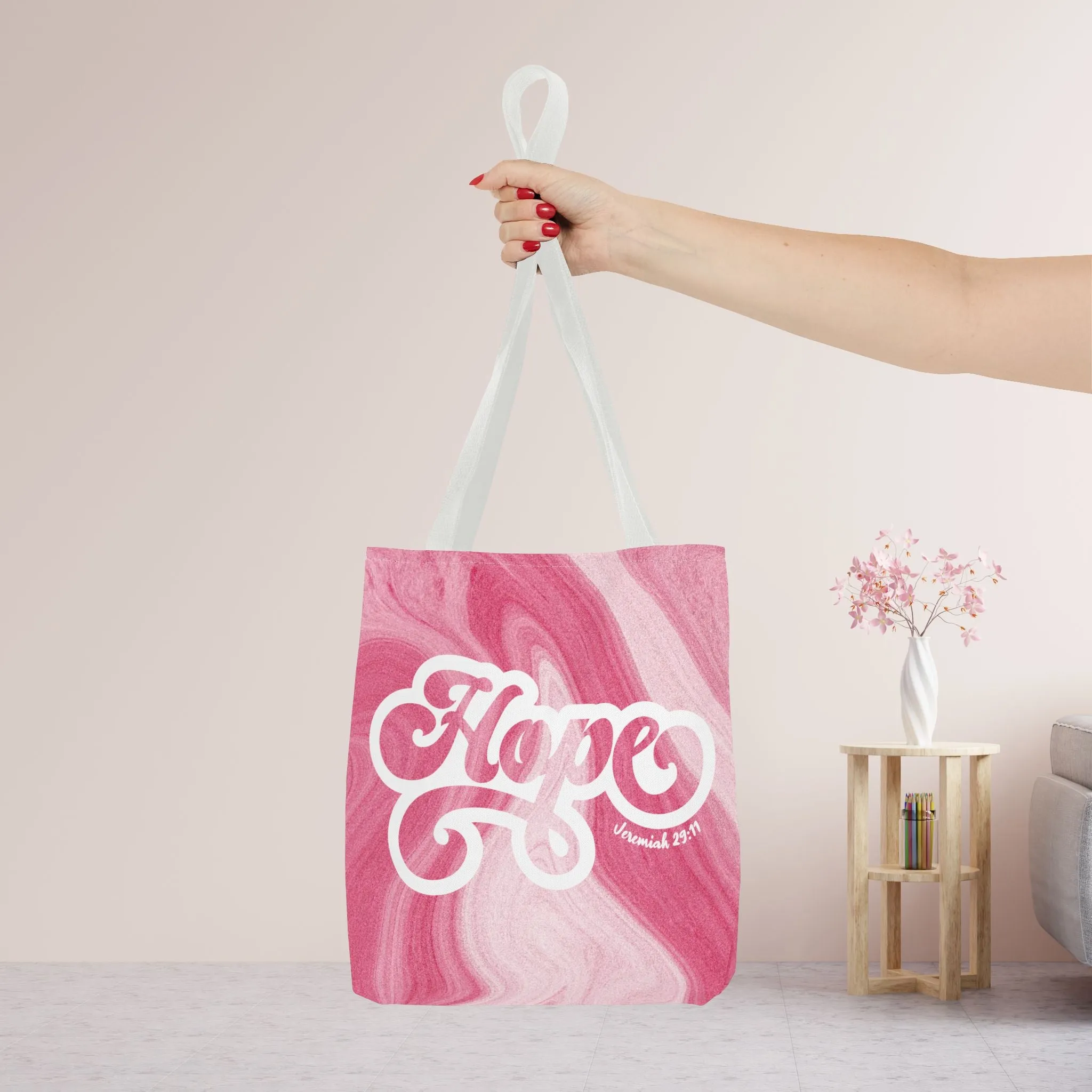 Hope Tote Bag - Christian Tote Bag