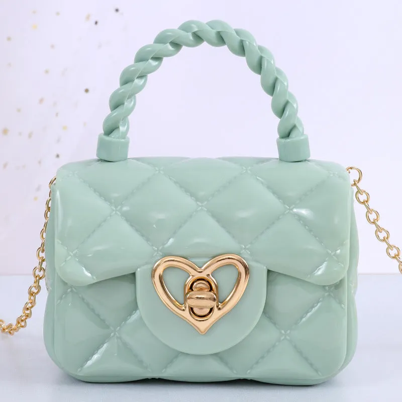 Hot Transparent Jelly Portable Mini Love Bags