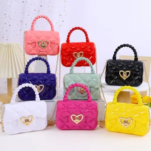 Hot Transparent Jelly Portable Mini Love Bags