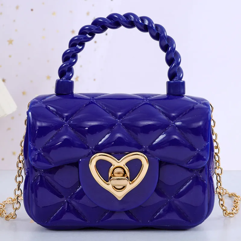 Hot Transparent Jelly Portable Mini Love Bags
