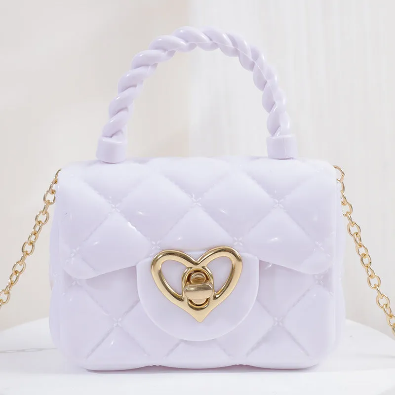 Hot Transparent Jelly Portable Mini Love Bags