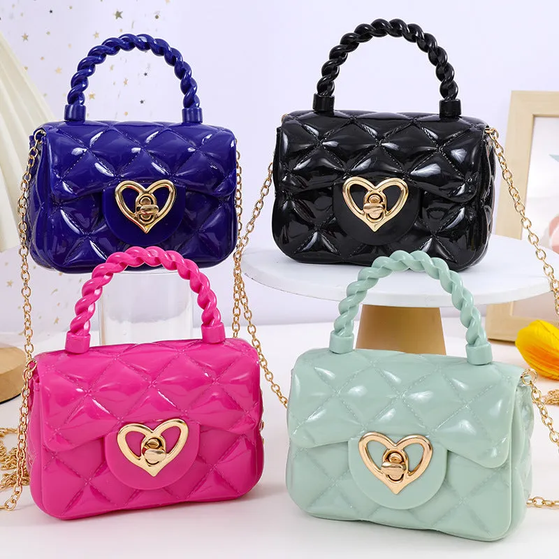 Hot Transparent Jelly Portable Mini Love Bags