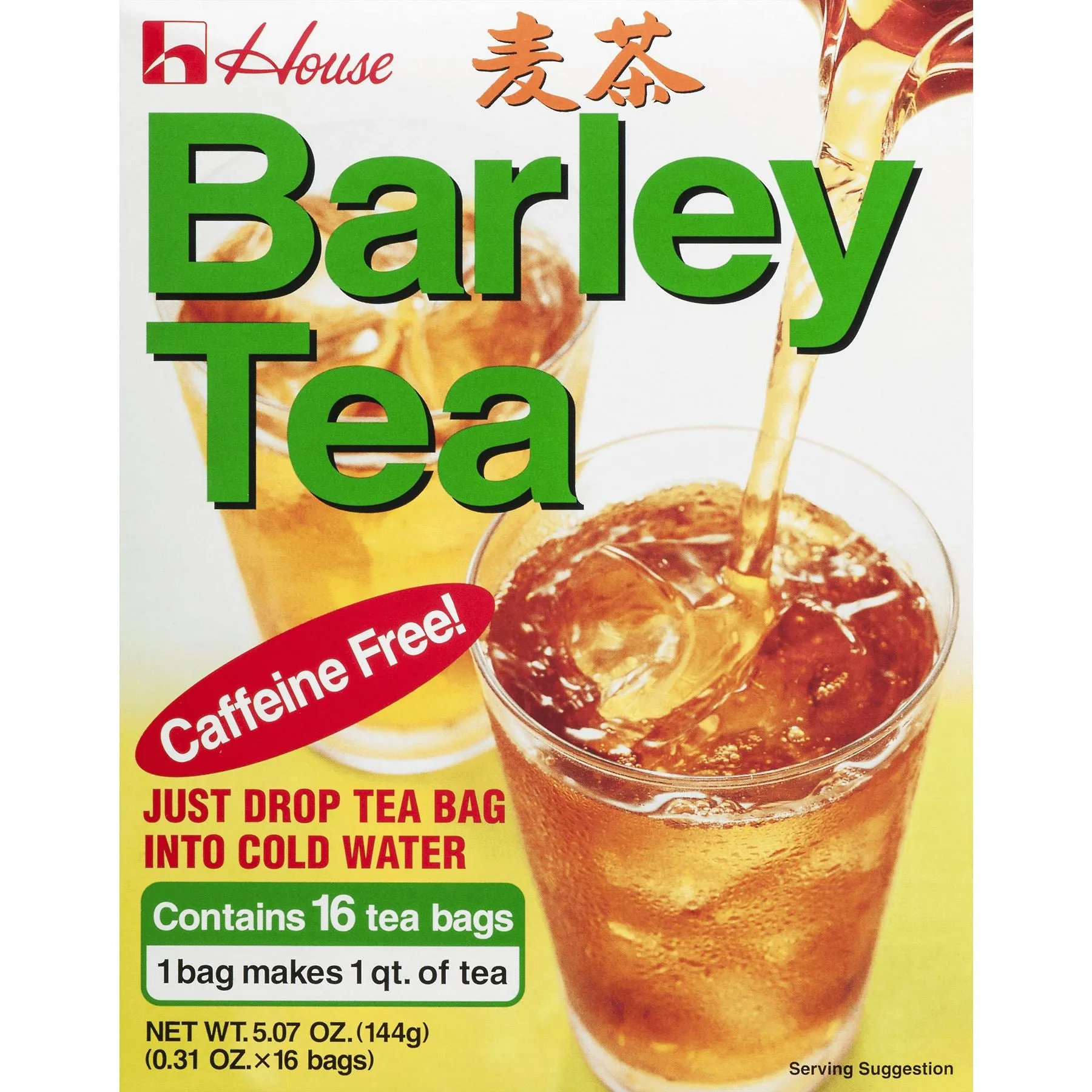 House Barley Tea