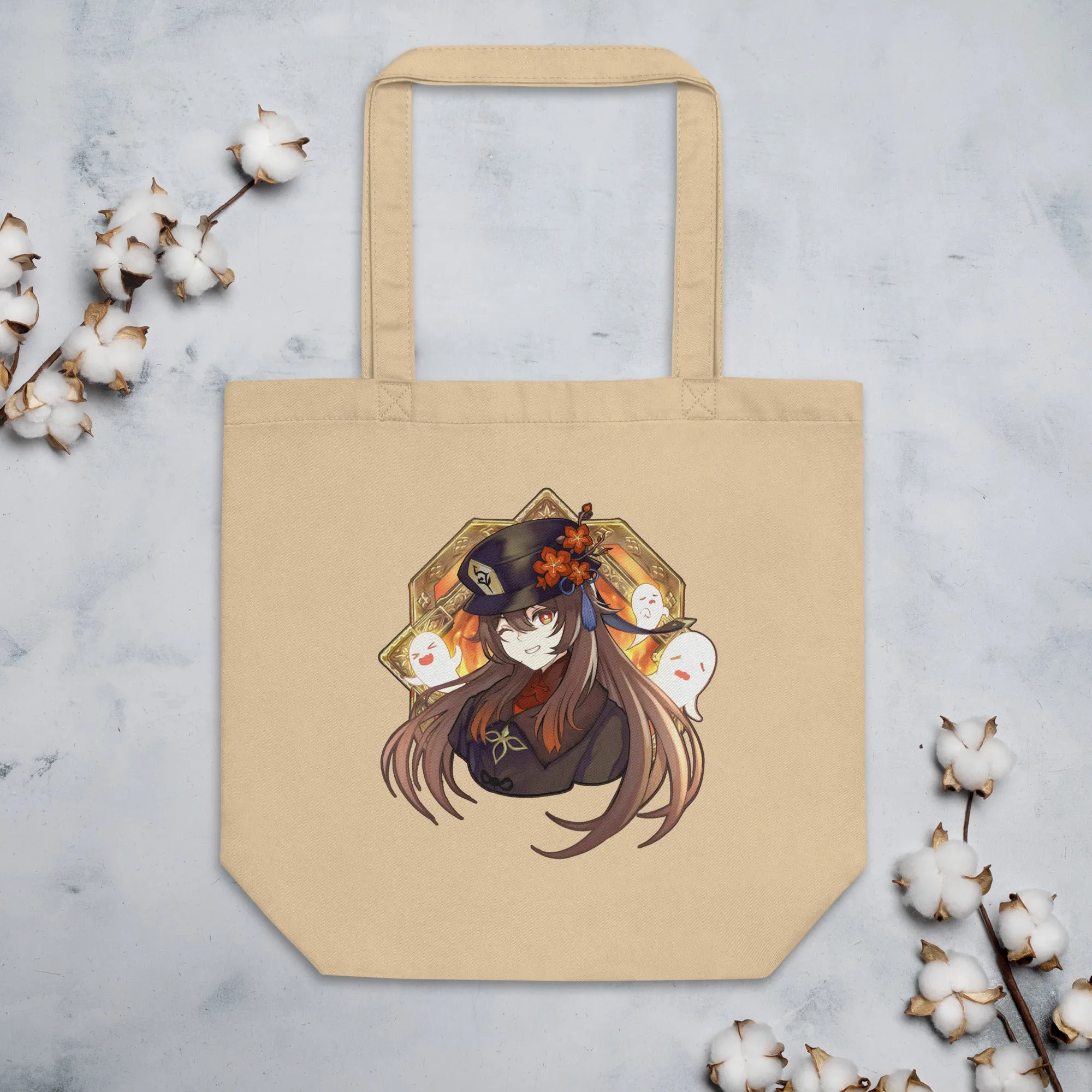 Hu Tao Tote Bag