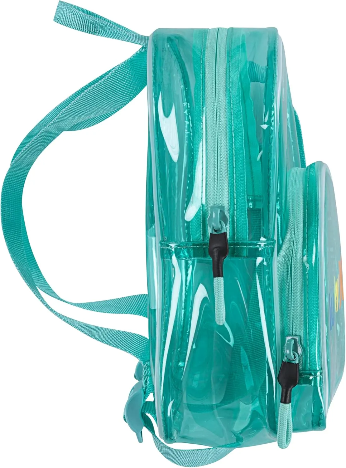 Hurley Clear Backpack, Aurora Green Mini, O/S